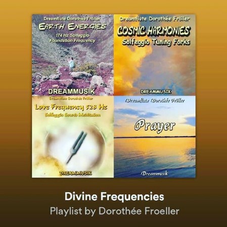 Healing Frequencies - Spotify Playlist