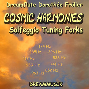 Solfeggio Stimmgabel Musik von Dreamflute Dorothée Fröller